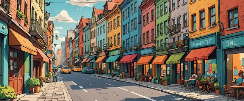 city